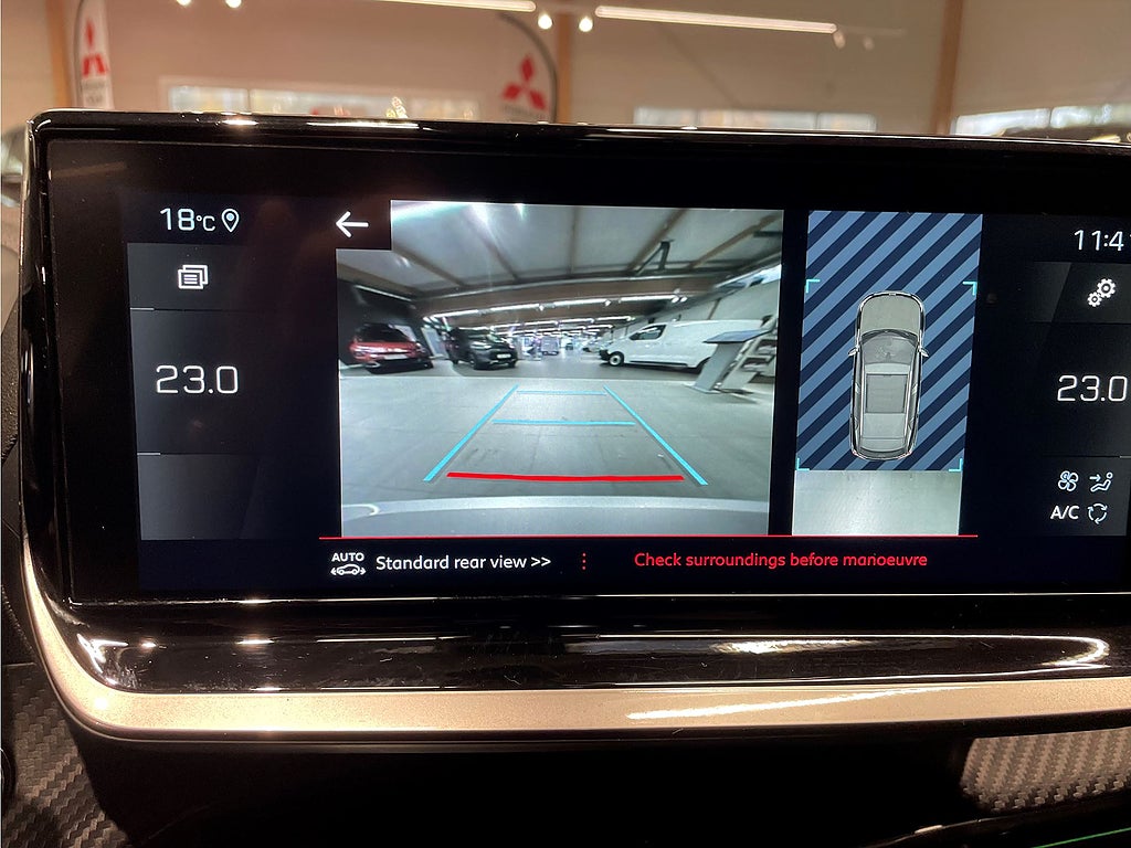 Bild på Peugeot 2008 GT 1.2 PT 130hk Aut - BACKKAMERA, NAVIGATION