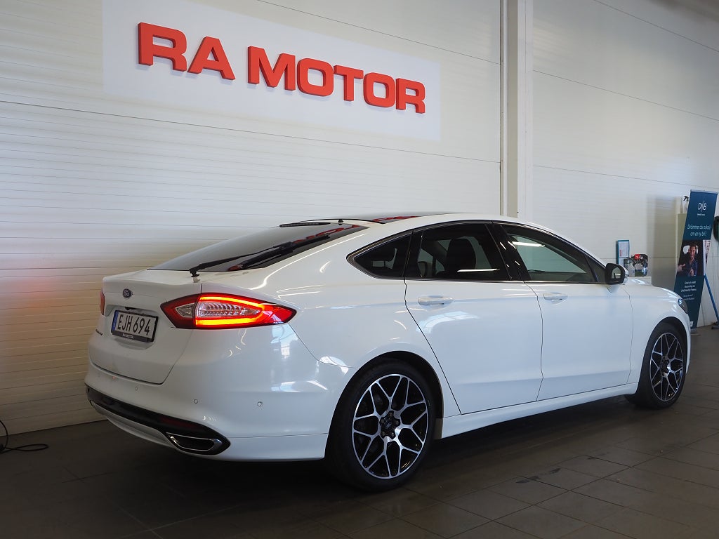 Ford Mondeo 2.0 TDCi Bi-Turbo 210hk Titanium Business Pano Kamera 2018