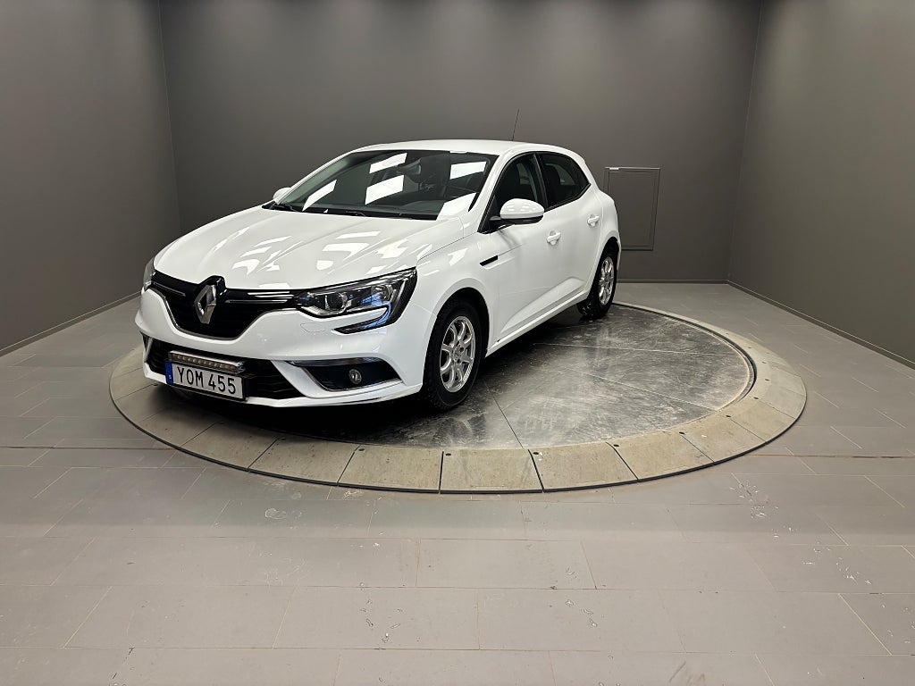 Renault Mégane 1.5 dCi EDC