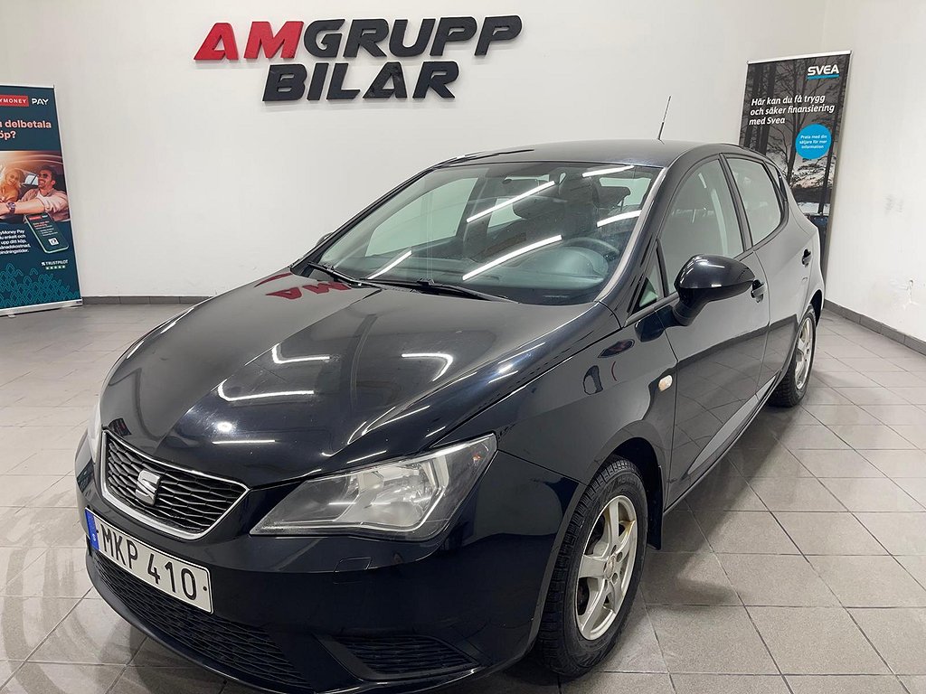 Seat Ibiza 1.2 TSI Euro 5  86hk Style Låg-skatt 0,51l/Mil