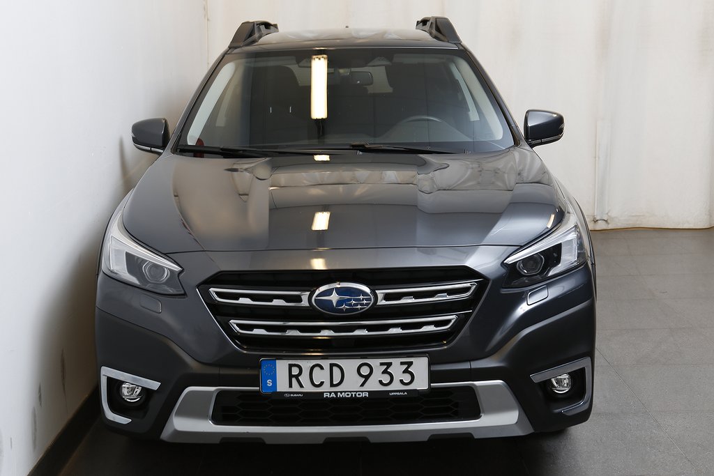 Subaru Outback 2,5i 169hk XFuel Adventure AWD Aut Dragkrok 2022