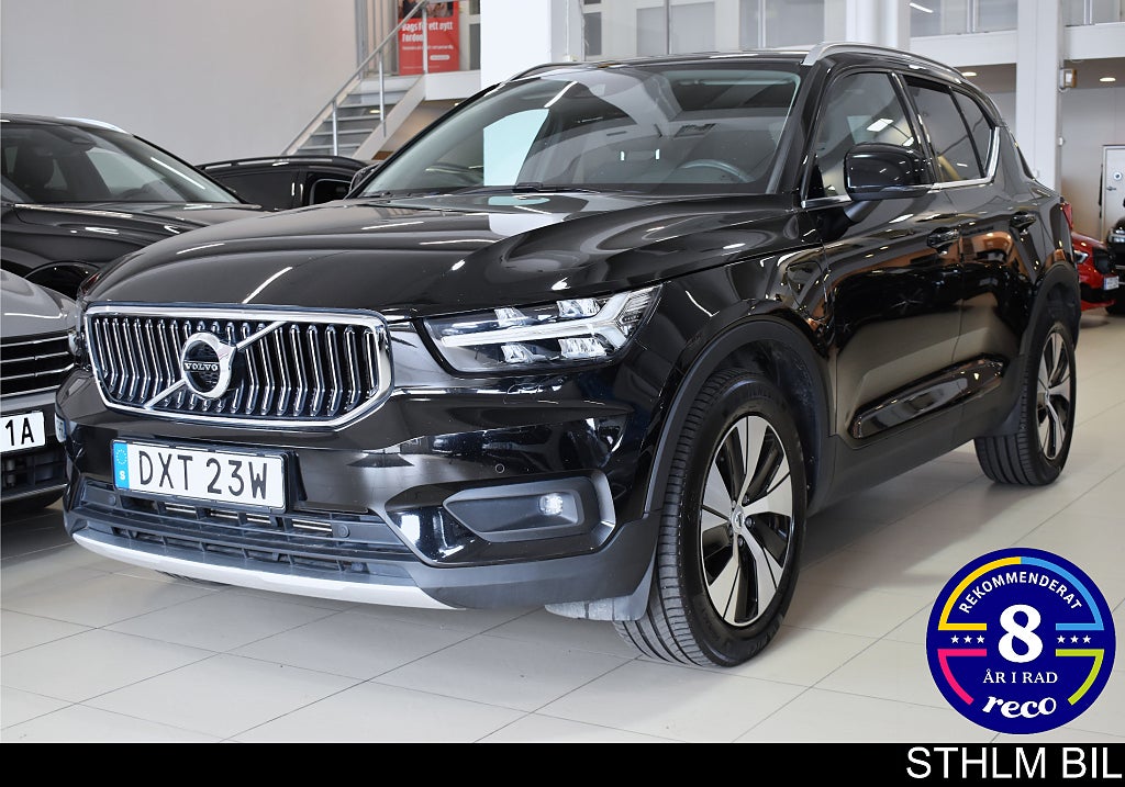 Volvo XC40 Recharge T4 Inscription Exp VOC Värm H/K 4,95% Ränta mo