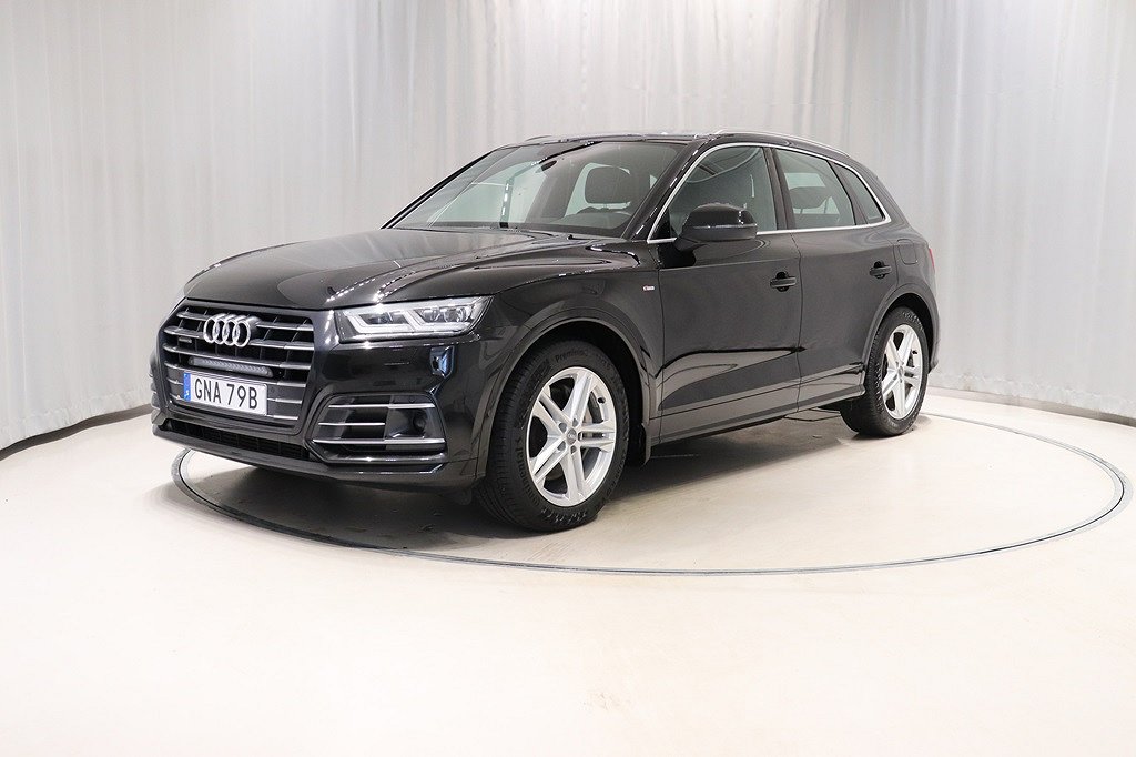 Audi Q5 TFSI e 367hk Quattro S-line Laddhybrid