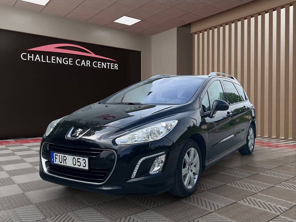Peugeot 308 sw 1.6 e-HDi FAP Euro 5 Dragkrok Full servicehistorik