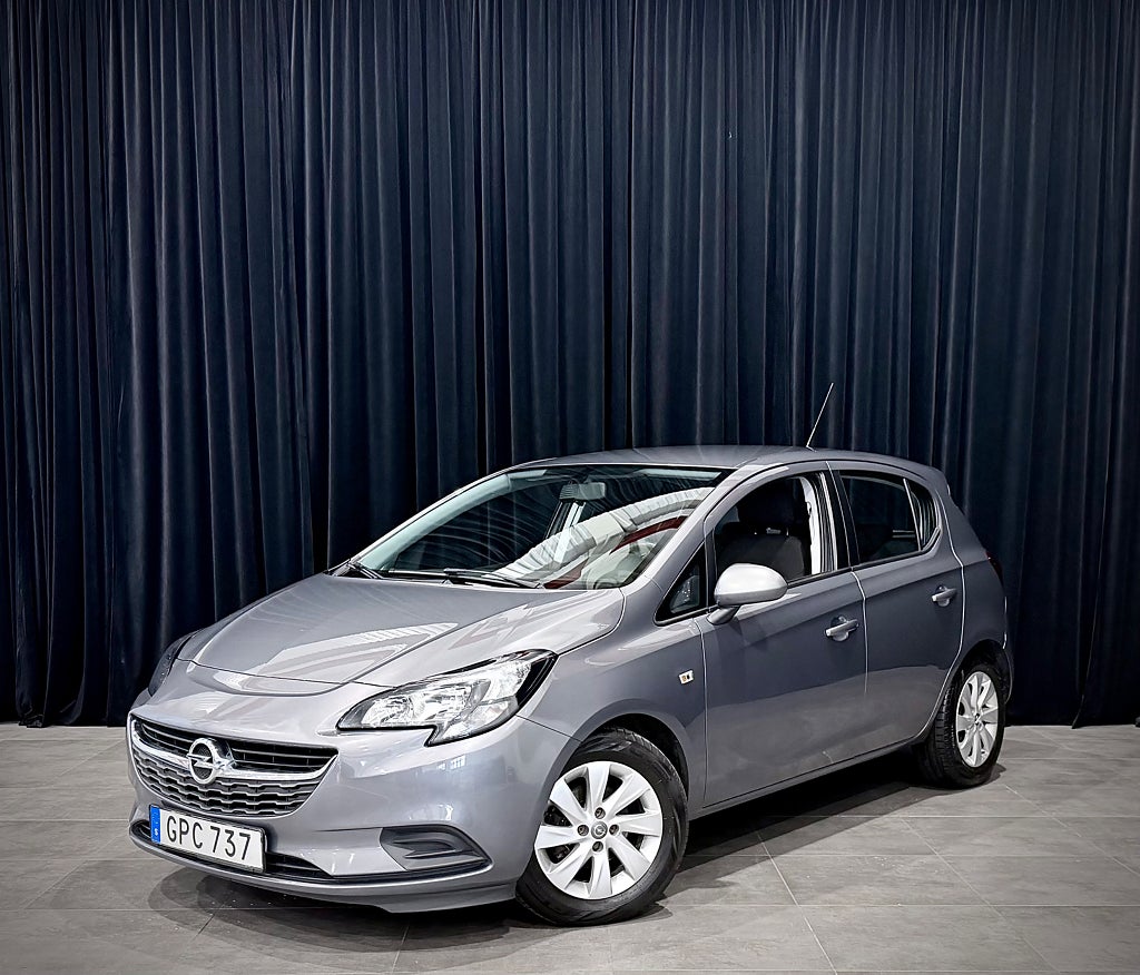 Opel Corsa 1.4 Enjoy Pluspaket DRAG NAVI P-SENSORER NY-SERVAD 90HK