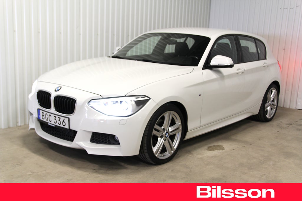 BMW 116i 5-dörrars M-Sport, bluetooth, sportratt, sportstolar