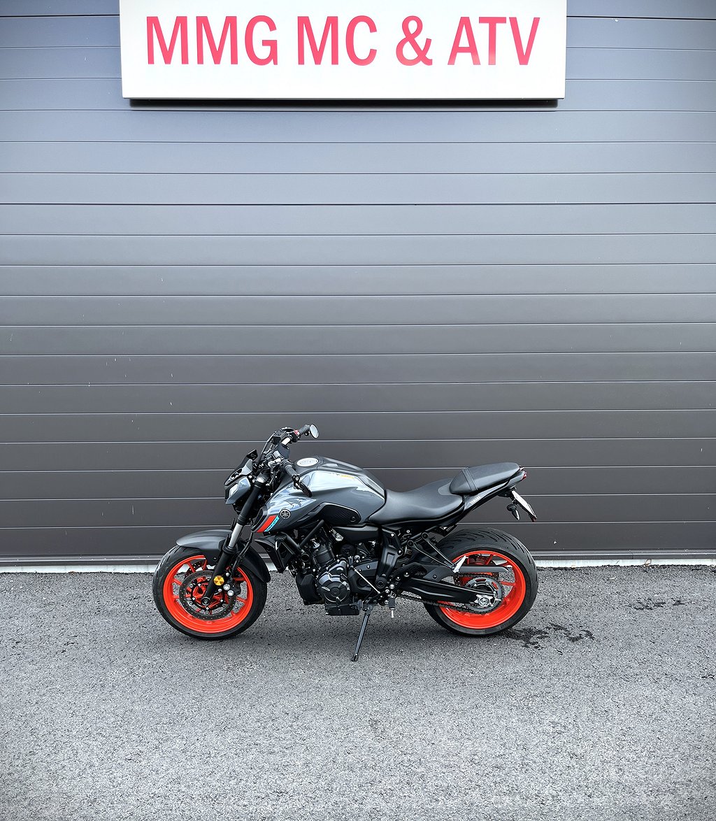 Yamaha MT-07 