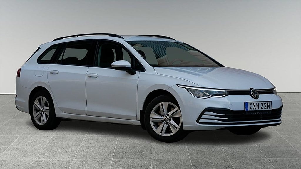 Volkswagen Golf Sportscombi 2.0 TDI DSG | 2069 kr/mån | Drag | Värm...