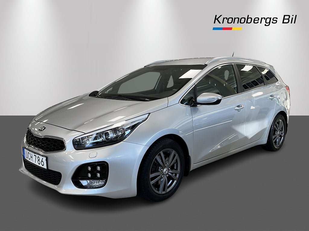 Kia Ceed cee'd_sw 1.6 CRDi DCT GT-Line Euro 6