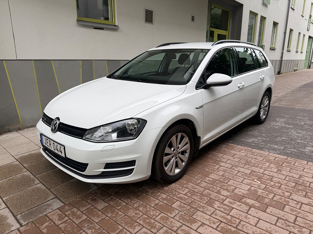 Volkswagen Golf Sportscombi 1.4 TGI BlueMotion Base Euro 6 Drag