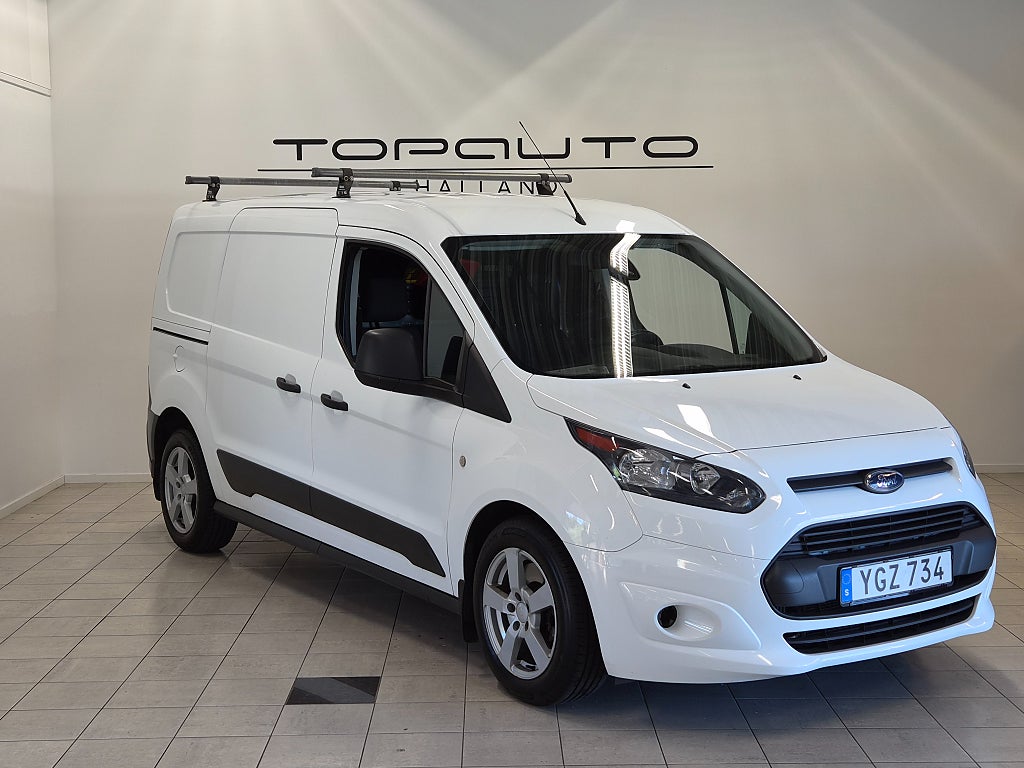 Ford transit Connect 230 LWB 1.5 TDCi |Inredning|Drag|Värmare|Kamera