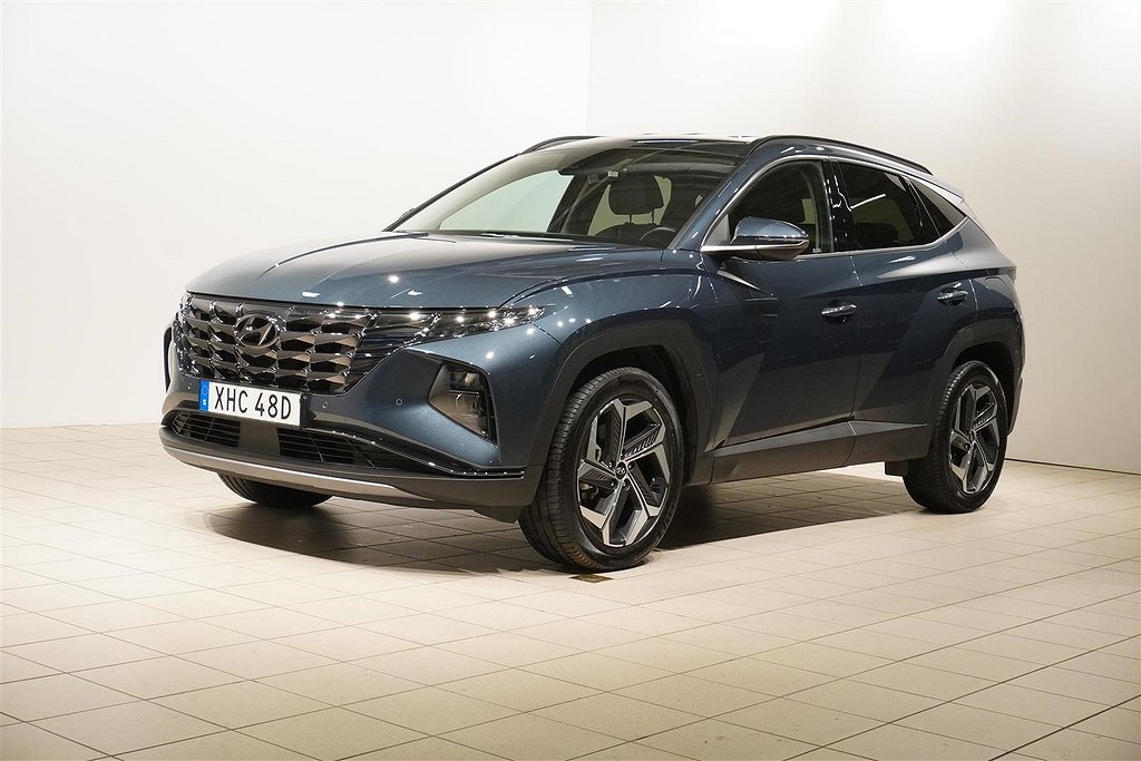 Hyundai Tucson HEV Aut 230hk Advanced Läder CarPlay B-Kamera Navi