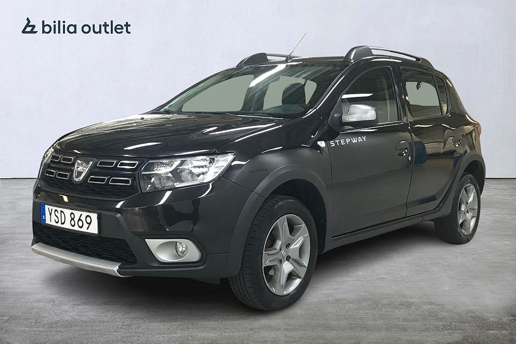 Dacia Sandero Stepway 0.9 TCe Easy-R Stepway 90hk Navi Drag Backkamera