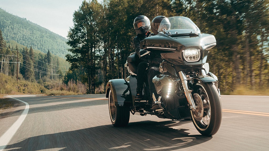 Harley-Davidson Street Glide 3 