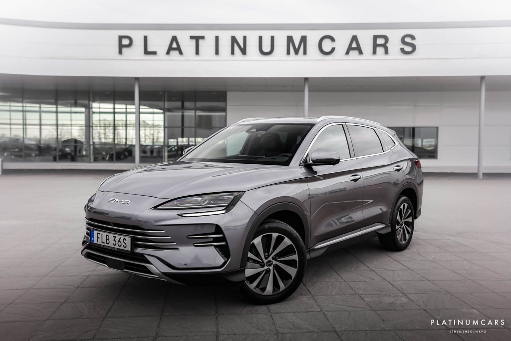 BYD SEAL U DM-i AWD 324hk Privatleasing Ink försäkring 0:- kontant