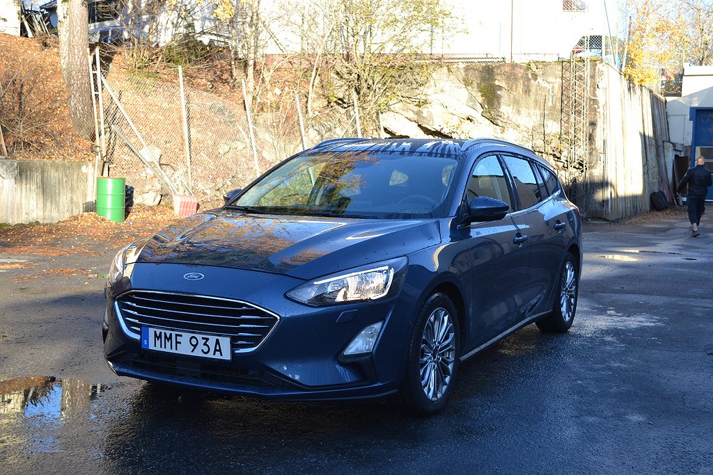 Ford Focus 1.0 EcoBoost SelectShift Titanium kamera