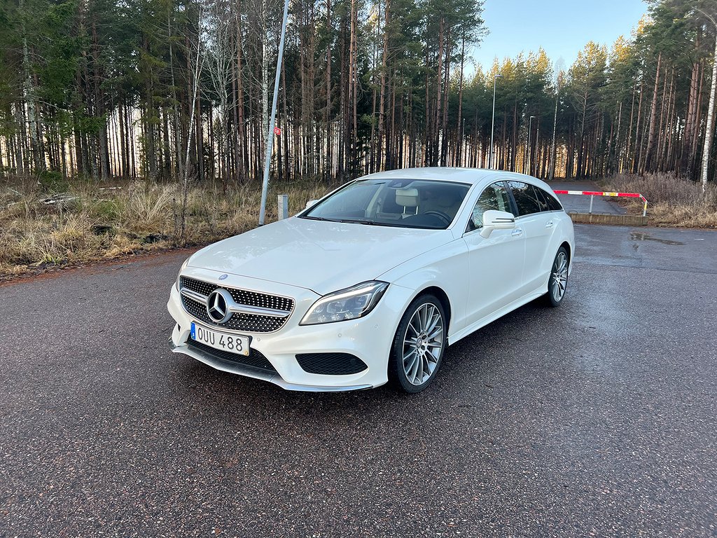 Mercedes-Benz CLS 350 4MATIC Shooting Brake 7G  AMG Sport 