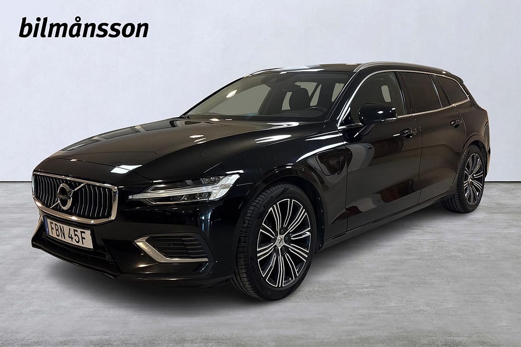Volvo V60 Recharge T6 Inscription Expression