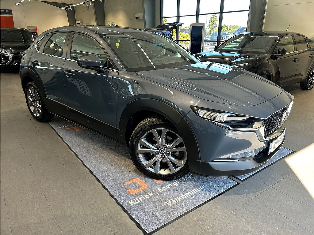 Mazda CX-30 Skyactive-x 2.0 150hk M Hybrid Aut - BACKKAMERA