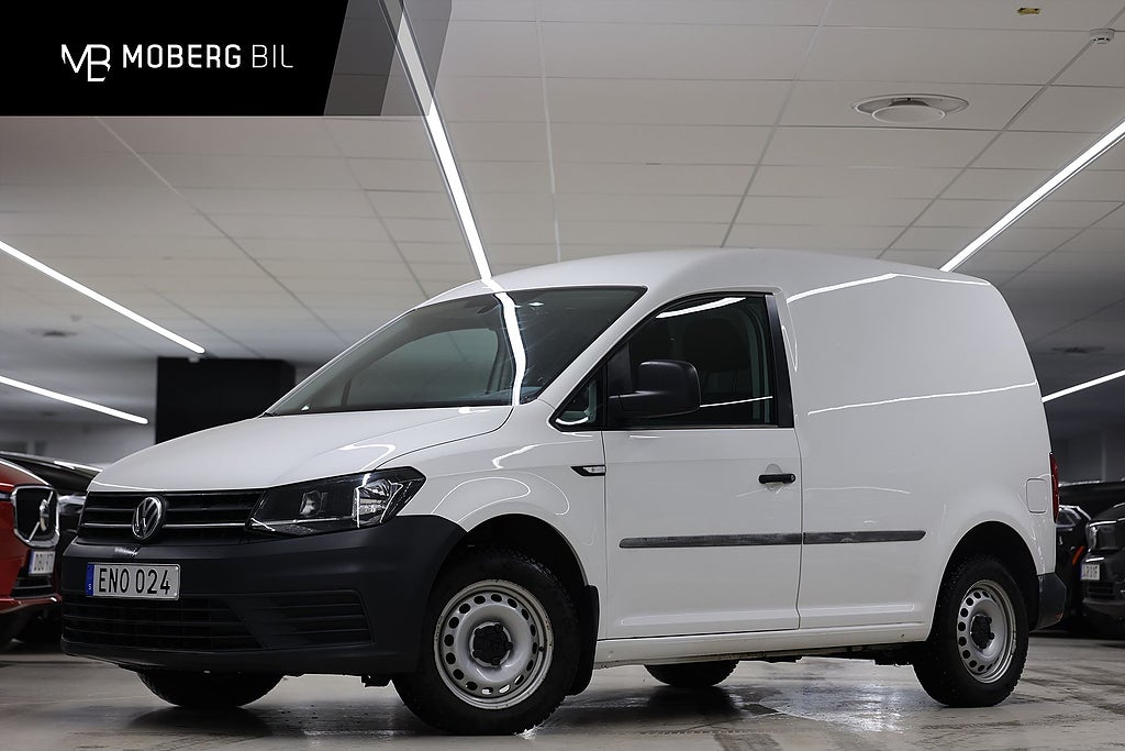 Volkswagen Caddy Skåp Caddy Van 2.0 TDI 75hk *Kampanj!* Proline Värmare