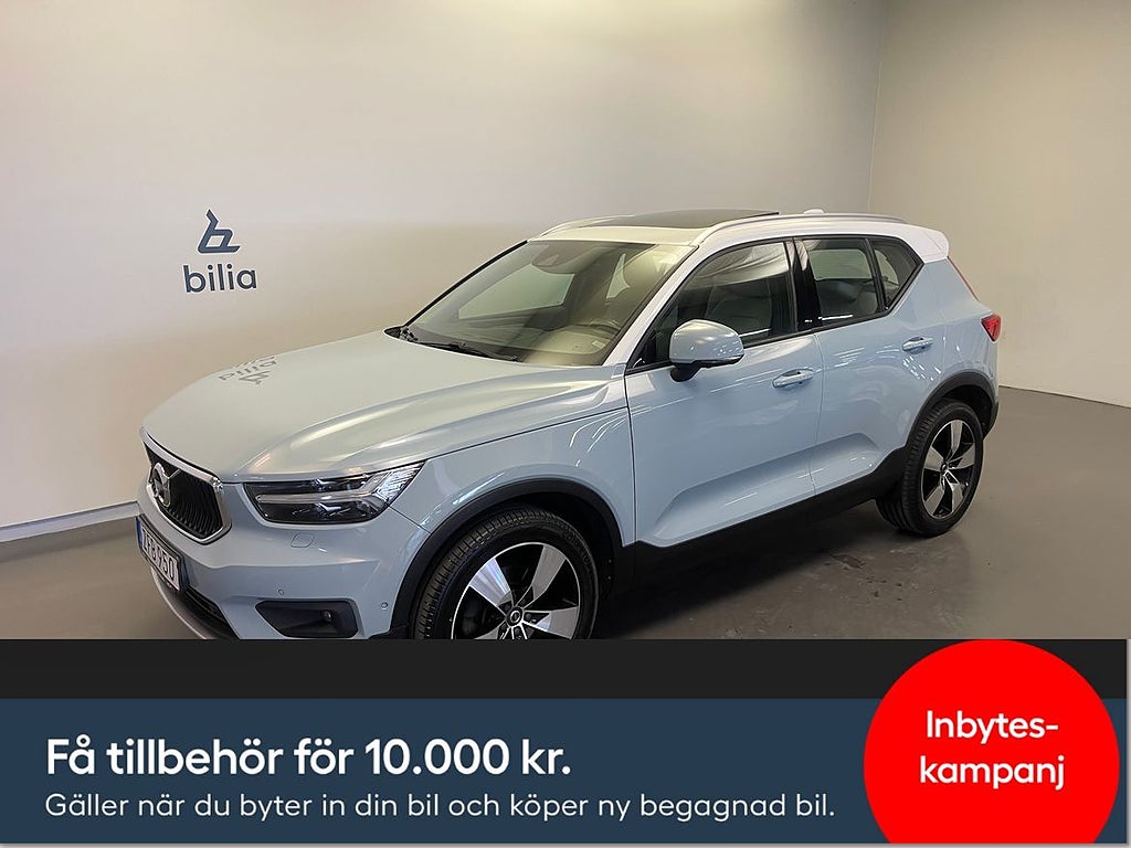 Volvo XC40 D4 AWD Momentum / Läder / Panoramaglas tak / N...