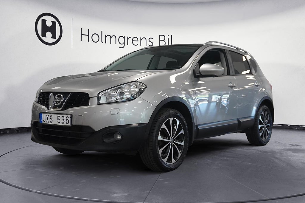 Nissan Qashqai 1.6 117hk Dragkrok Panorama