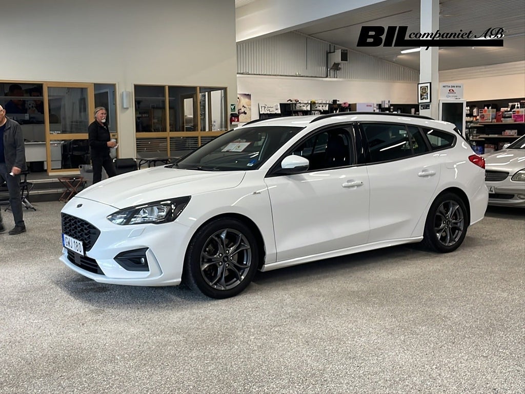 Ford Focus Kombi 1.0 EcoBoost SelectShift (125hk)