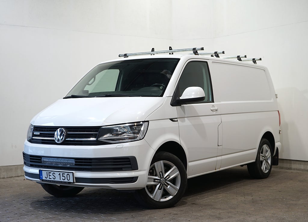 Volkswagen Transporter T28 2.0 TDI 4Motion Automat Värmare Pluspaket 180hk