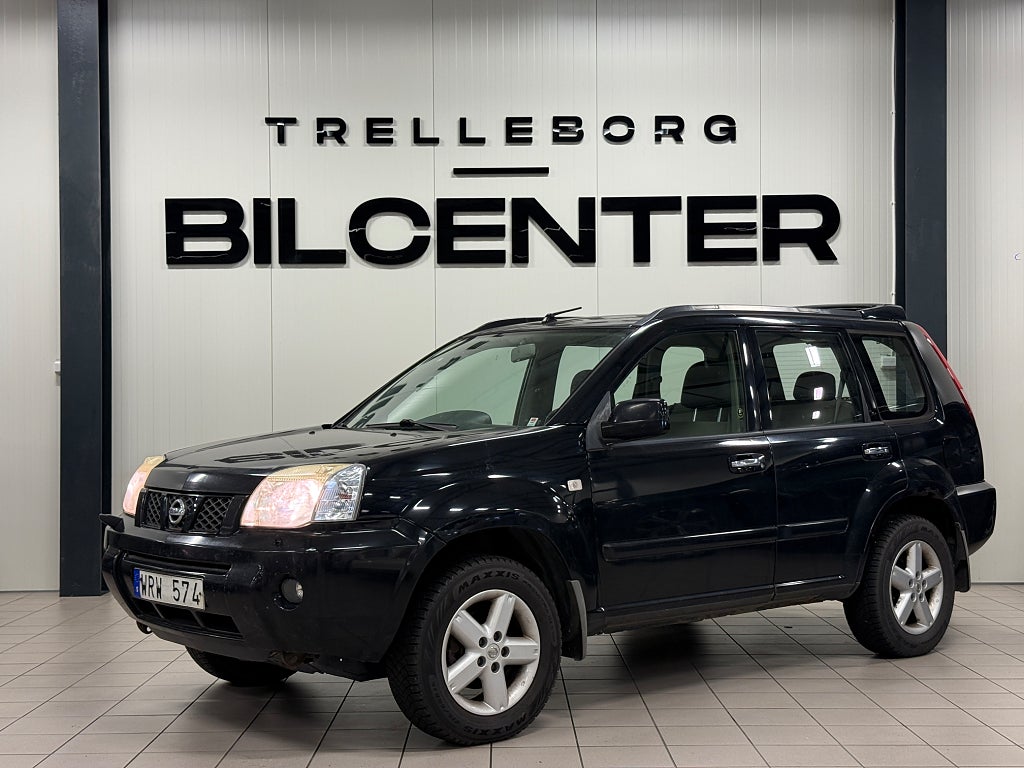 Nissan X-Trail 2.5 4x4 165hk | 