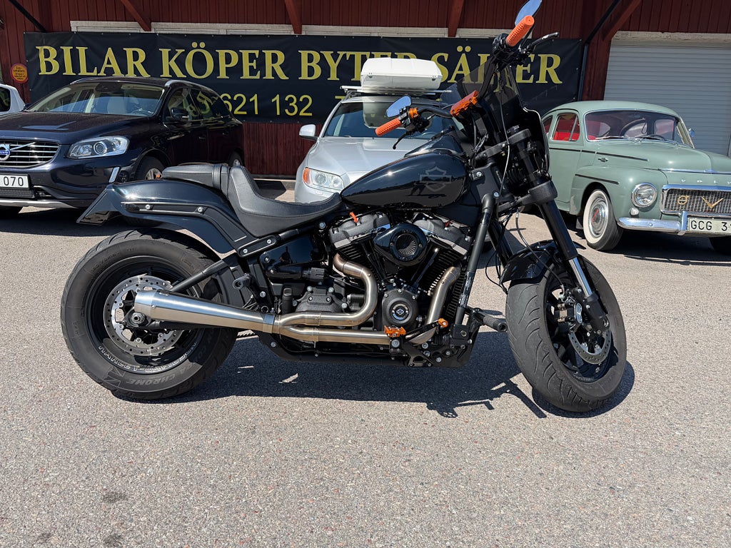 Harley-Davidson Fat Bob 1.9 Milwaukee-Eight 114 V-Twin,2019 Euro 4