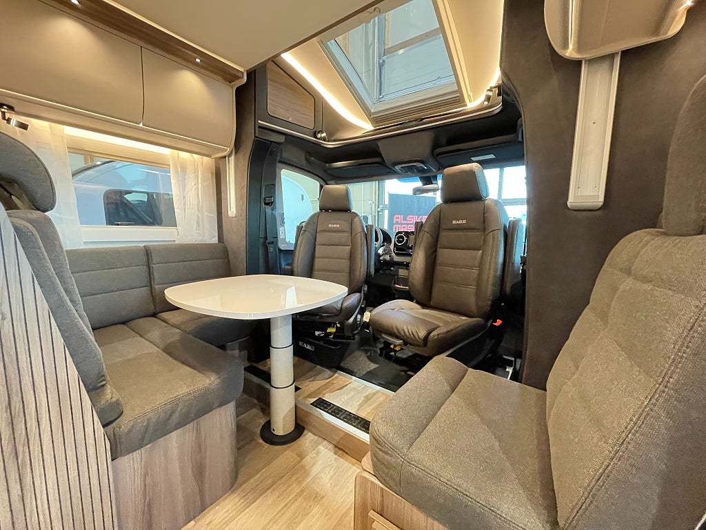 Kabe TMX Royal 810 LQB / ALDE / Taksäng / 5bält / Ugn / MB / Automat/ - Kabe