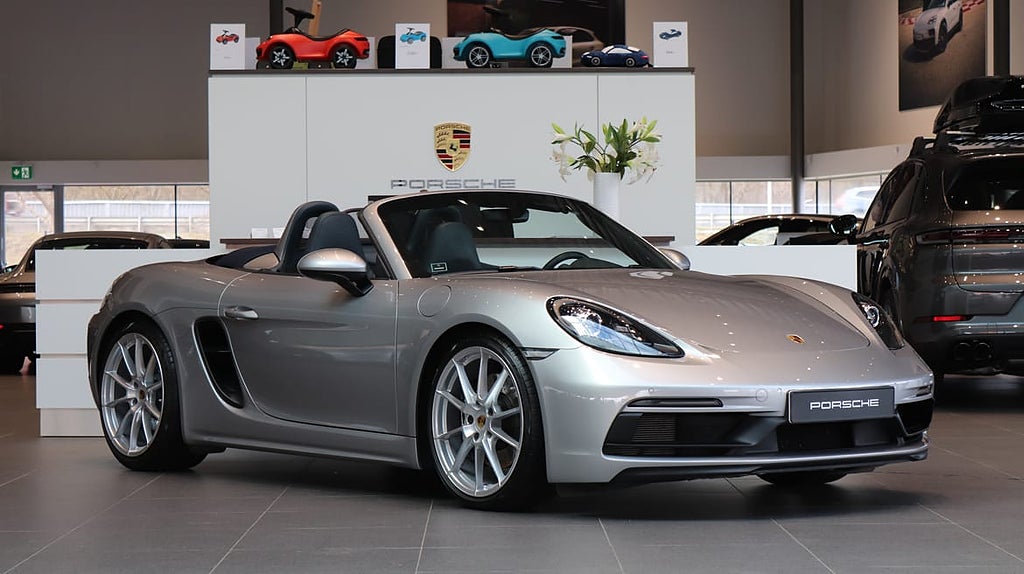 Porsche 718 Boxster GTS 4.0 400 hk PDK