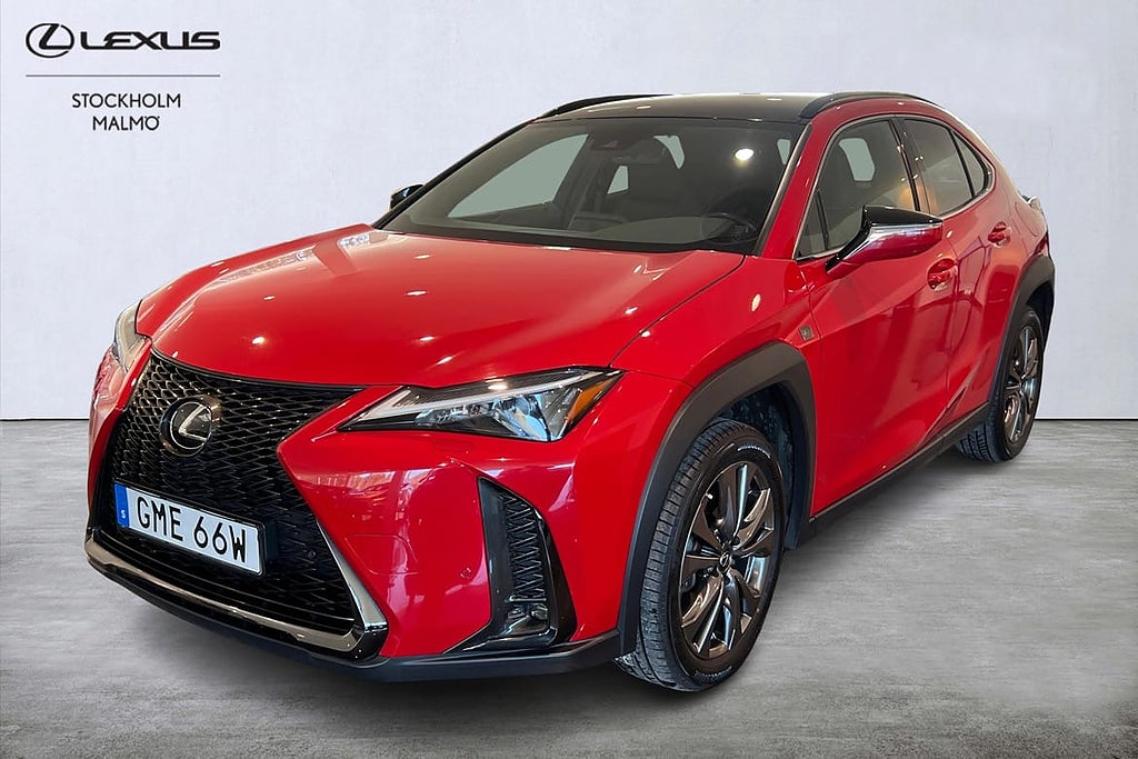 Lexus UX 250h F Sport Design 184hk P-värm Navi Keyless Backkam...