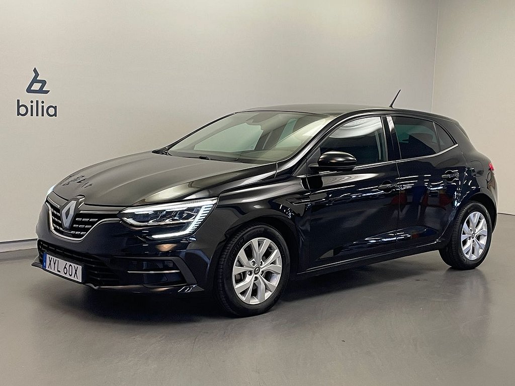 Renault Mégane E-TECH Plug-in PhII 160 Zen 5-d