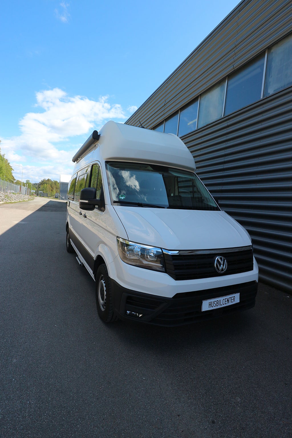 Volkswagen Grand California 600 automat markis 4 bäddar