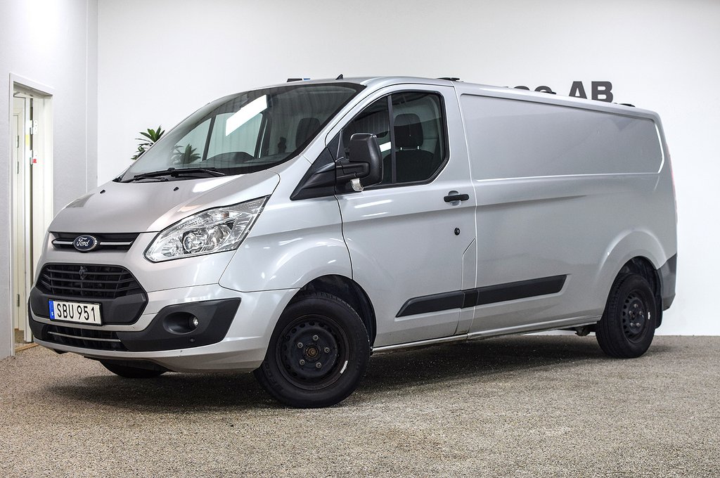 Ford Transit Custom 310 L2 2.0 TDCi 170HK Värmare Drag Moms