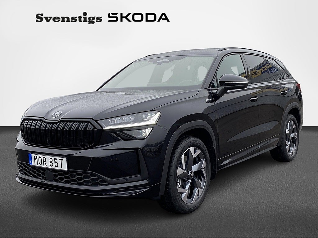 Skoda Kodiaq SPORTLINE 1,5 TSI M-HEV 150 HK 7 VXL DSG