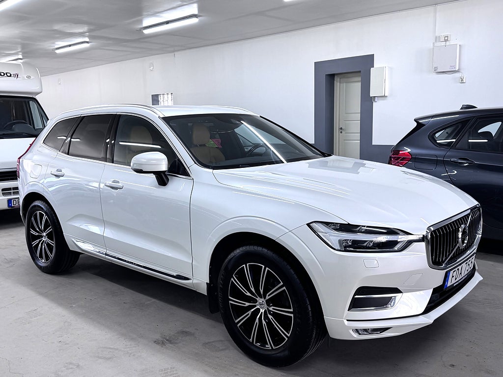 Volvo XC60 D4 AWD Geartronic Inscription 1 Brukare 190Hk Euro 6
