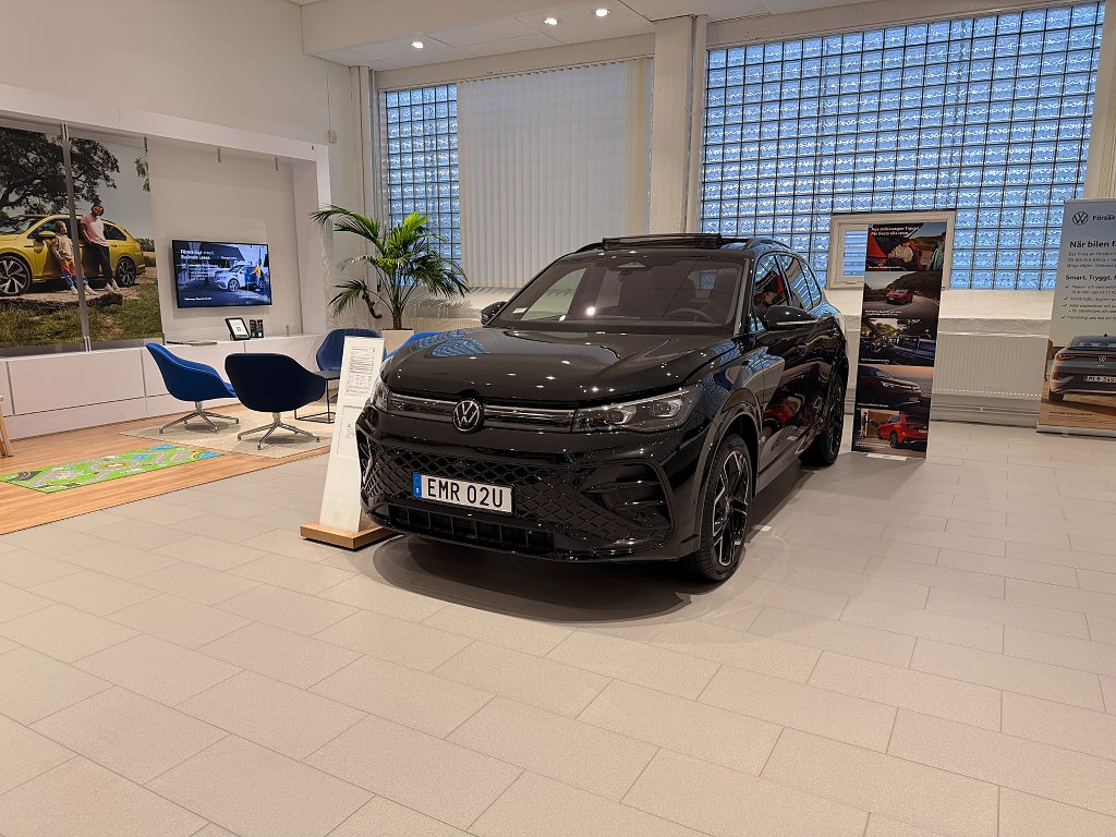 Volkswagen Tiguan R-LINE TDI 193 4MOTION DSG