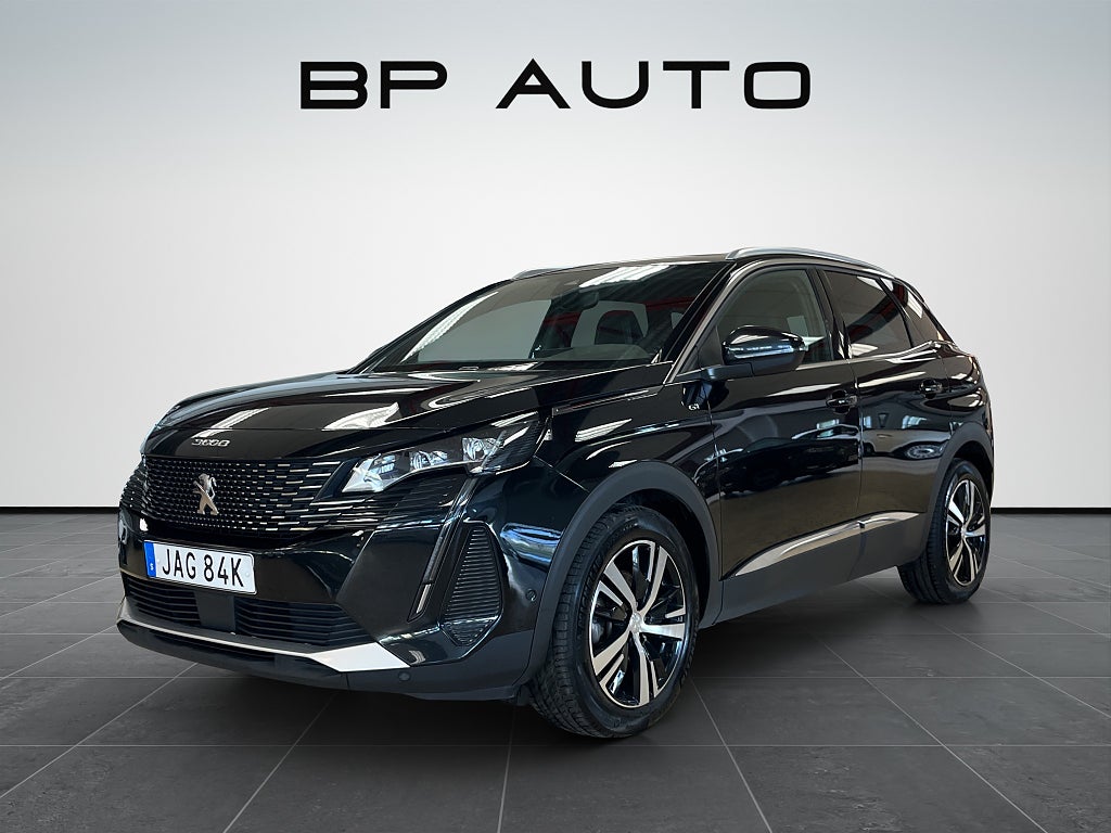 Peugeot 3008 1.2 PureTech 130 EAT GT 360°Kamera Navigation Nyservad