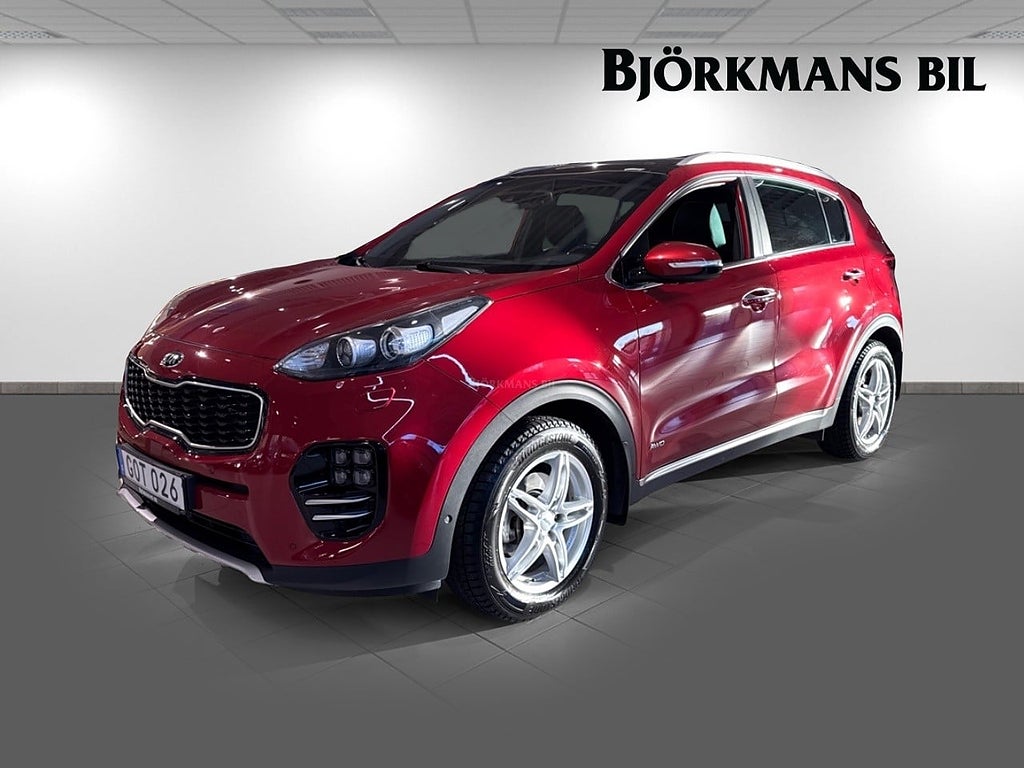 Kia Sportage 2.0 CRDi AWD GT-Line 185hk S o V-hjul