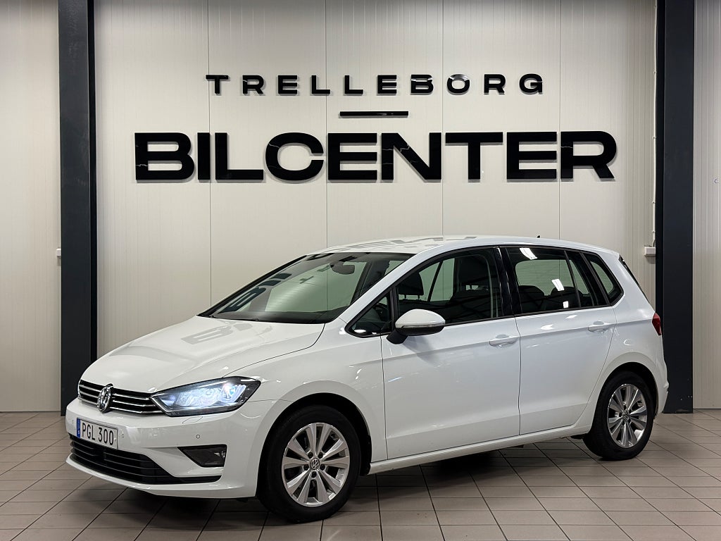 Volkswagen Golf Sportsvan 1.2 TSI Automat Bkamera/Drag/536kr Årskatt