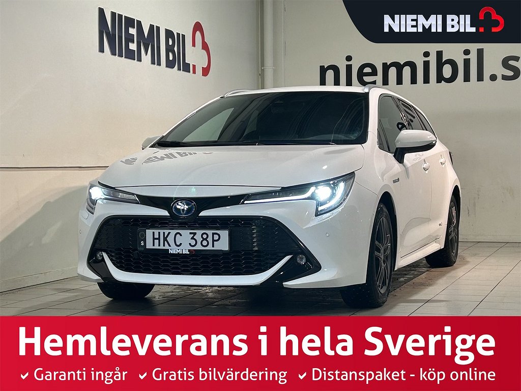 Toyota Corolla Touring Sports Hybrid Aut Kamera Mvärm SoV