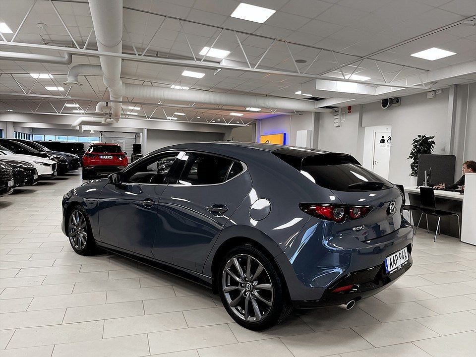 Bild på Mazda 3 Hatchback Sky+Tech 2.0 122hk Aut - B-KAMERA, BOSE