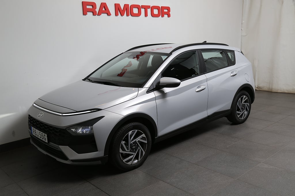 Hyundai Bayon 1,2 MPi Essential Kamera Leasbar CarPlay 