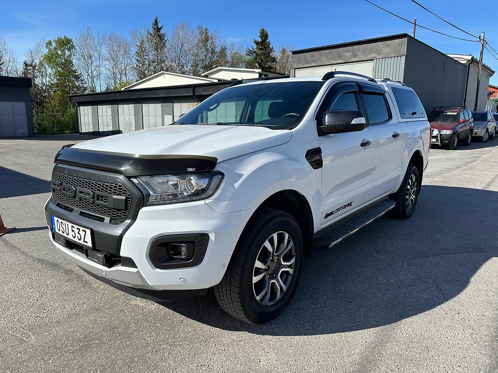 Ford Ranger 2.0 EcoBlue Bi-Turbo 4x4 213hk GPS KAMERA Skinn