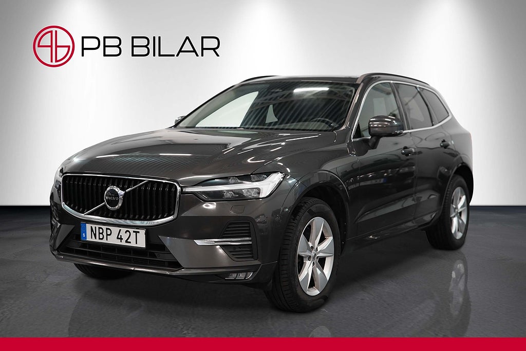 Volvo XC60 B4 AWD Advanced Edition II B-kam Drag Navi 1 Ägare 