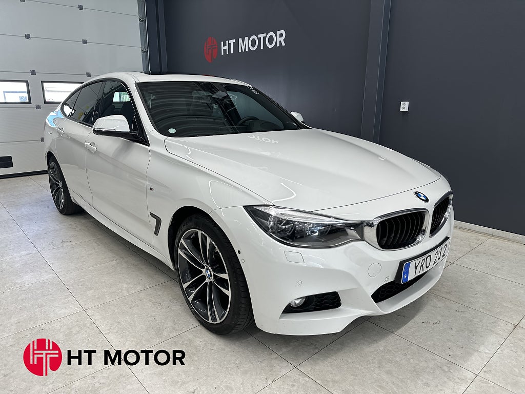 BMW 330 i xDrive GT M Sport/Pano/360Kam/Hud/Drag/Nav/Hifi 