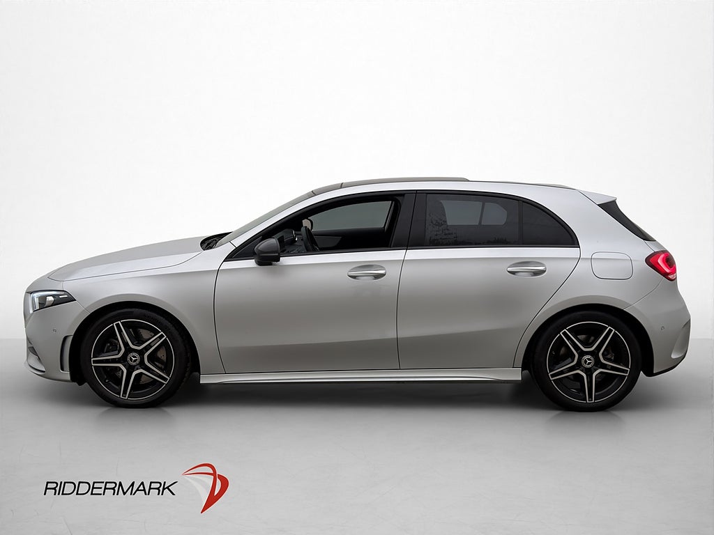 Mercedes-Benz A 250 224hk AMG Pano Burmester Wide B-Kamera