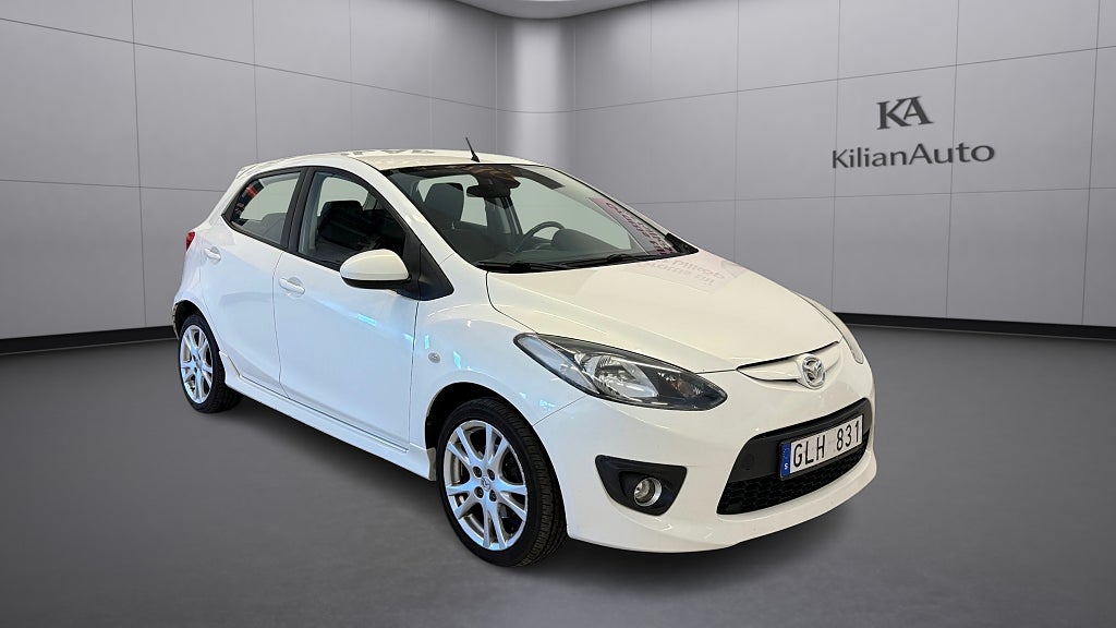 Mazda 2 5-dörrar 1.5 MZR Sport Nybesiktigad 0,95% ränta